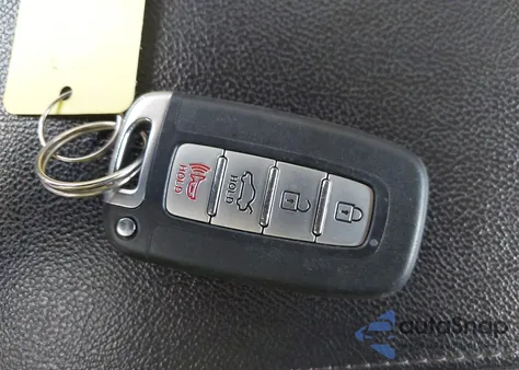 2015 Hyundai Sonata Hybrid Limited из США, поврежденный, VIN KMHEC4A4XFA123504